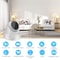 3MP WiFi IP Smart Home Security Dome Camera 2