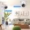 3MP WiFi IP Smart Home Security Dome Camera 3