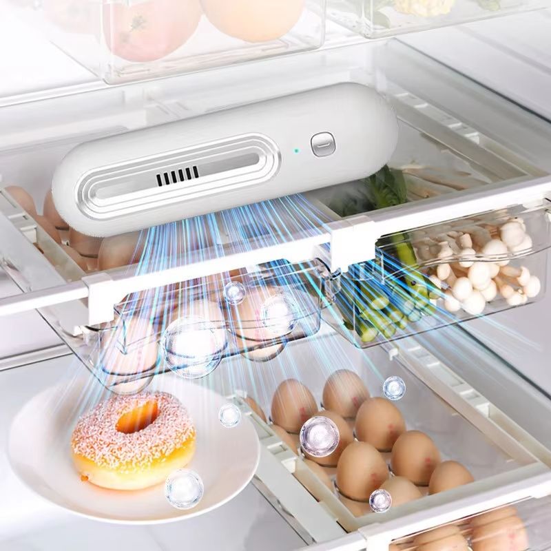 Refrigerator Deodorizer And Air Purifier For Fridge And Car 1