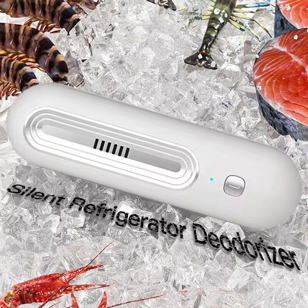 Refrigerator Deodorizer And Air Purifier For Fridge And Car 3