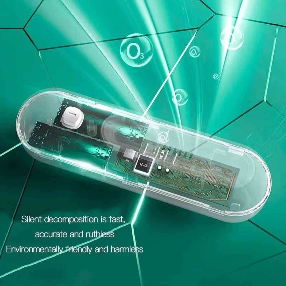 Refrigerator Deodorizer And Air Purifier For Fridge And Car 4