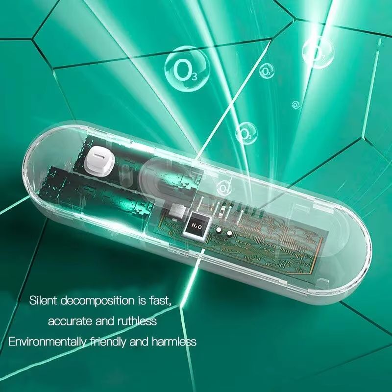 Refrigerator Deodorizer And Air Purifier For Fridge And Car 4