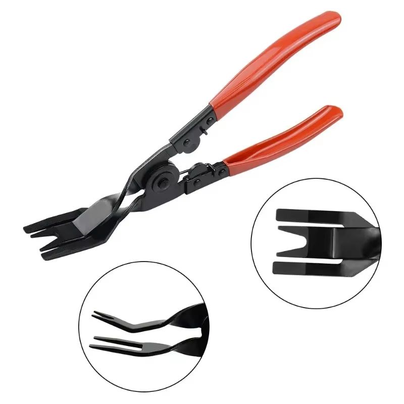 Car Clip Pliers Fastener Remover Trim Panel Rivet Removal Tool 2
