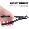 Car Clip Pliers Fastener Remover Trim Panel Rivet Removal Tool 4