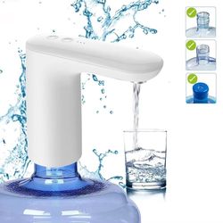 portable usb charging automatic water dispenser pump