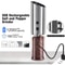 Electric Salt And Pepper Grinder USB Rechargeable Automatic Pepper Mill 1