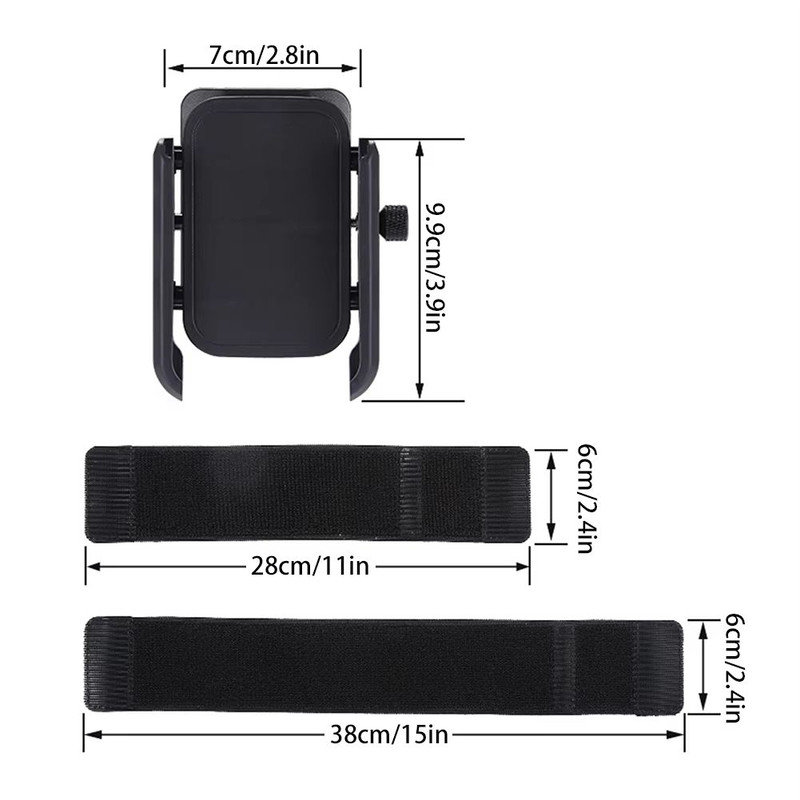 Rotatable Wristband Phone Holder Universal Sports Armband For Smartphone 5