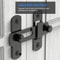 Barn Door Lock Sliding Gate Latch Stainless Steel Cabinet Lock 3