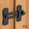 Barn Door Lock Sliding Gate Latch Stainless Steel Cabinet Lock 4