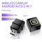 Mini Wireless Carplay Adapter 2 In 1 Android Auto Car Adapter 4