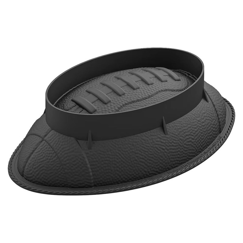 3D Rugby Silicone Cake Mold For Sports Party Baking 3