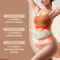 Heated Weight Loss Massage Belt Abdominal Vibration Massager 2