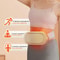 Heated Weight Loss Massage Belt Abdominal Vibration Massager 4