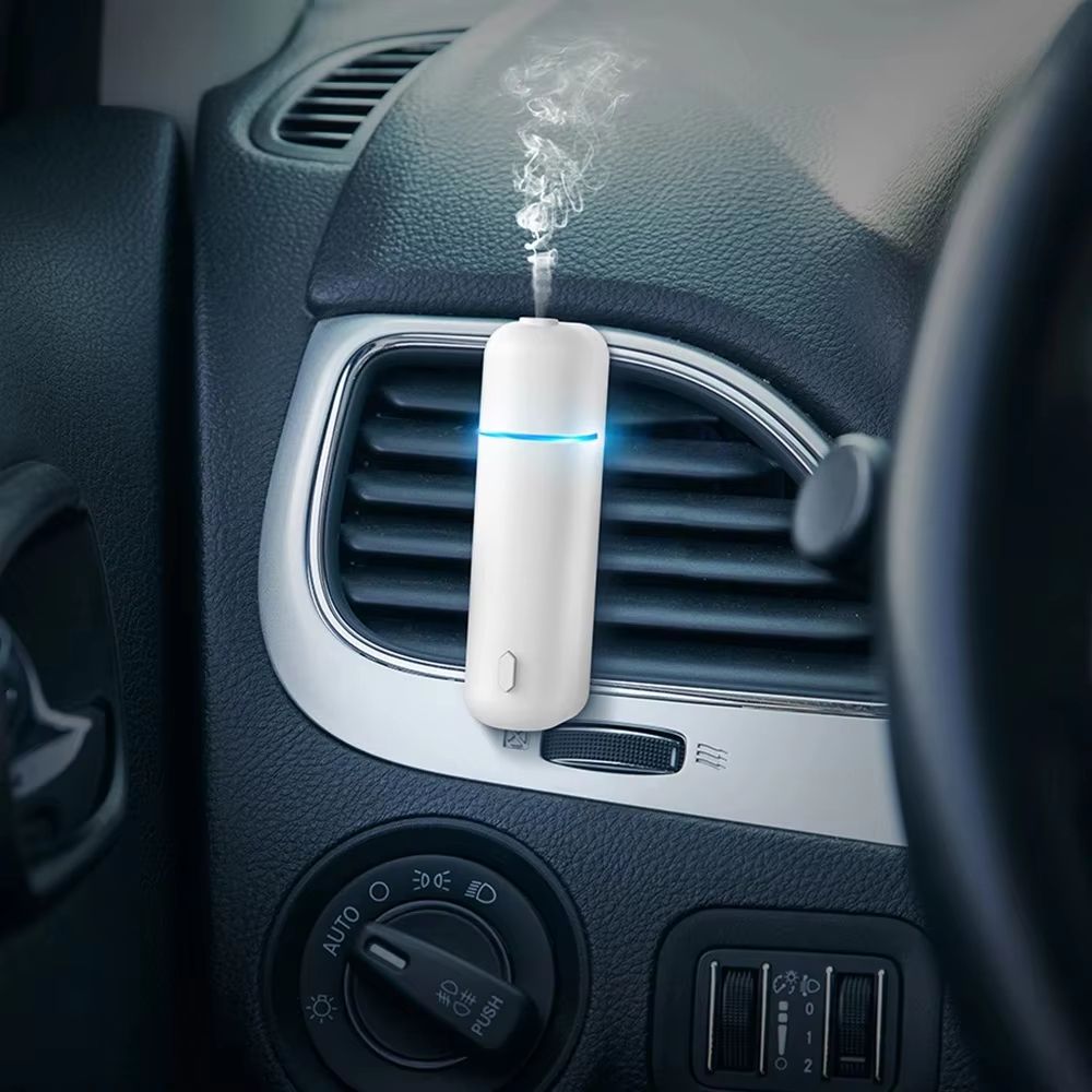 Car Air Freshener Electric Essential Oil Aroma Diffuser 4