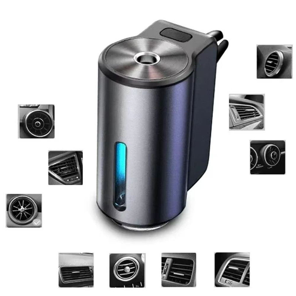 Smart Car Air Vent Aroma Diffuser Automatic Spray Essential Oil Air Freshener 0