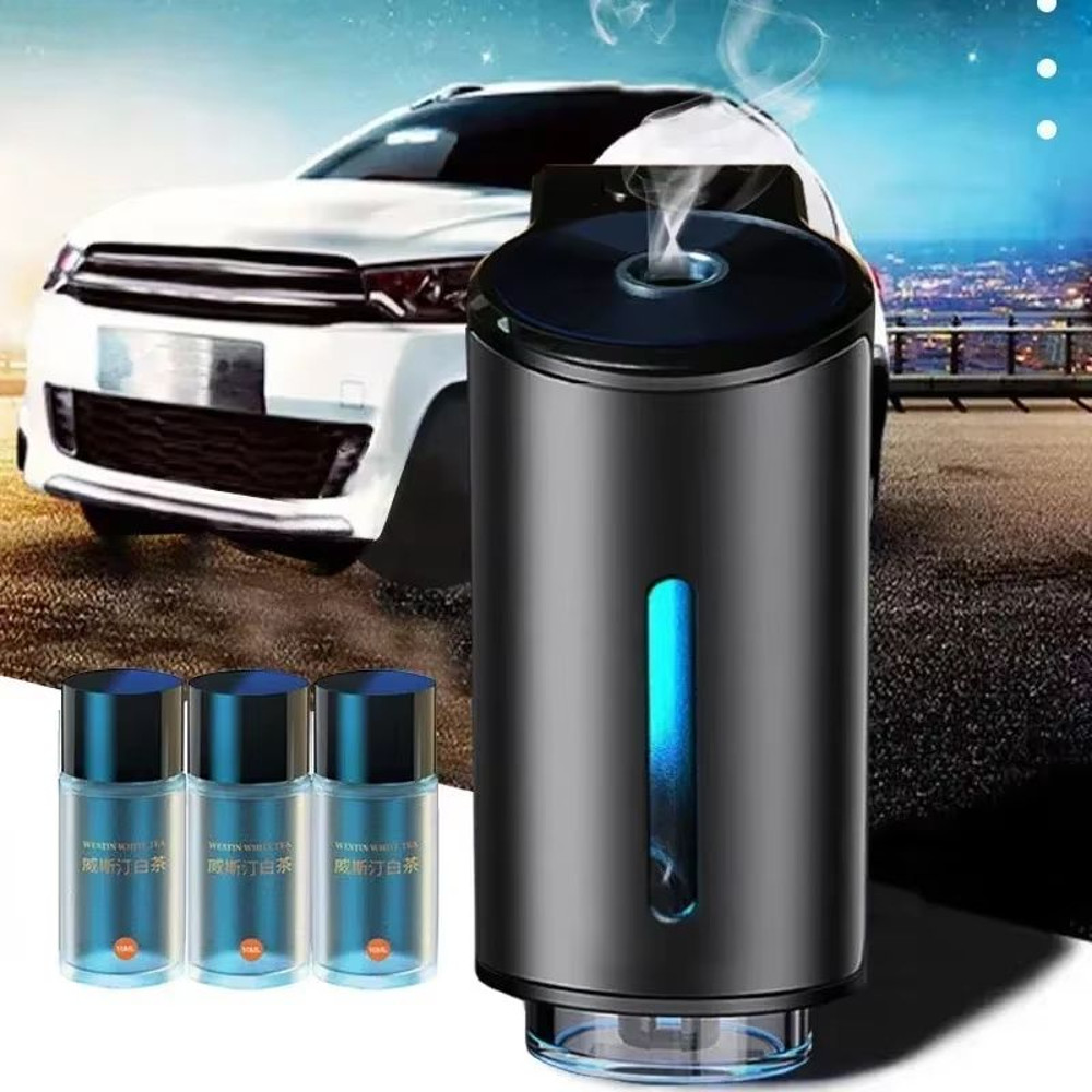 Smart Car Air Vent Aroma Diffuser Automatic Spray Essential Oil Air Freshener 1