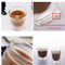 Nespresso Double Wall Glass Coffee Mug Heat Resistant Transparent Tea Coffee Cup 4