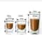 Nespresso Double Wall Glass Coffee Mug Heat Resistant Transparent Tea Coffee Cup 5