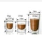Nespresso Double Wall Glass Coffee Mug Heat Resistant Transparent Tea Coffee Cup 5