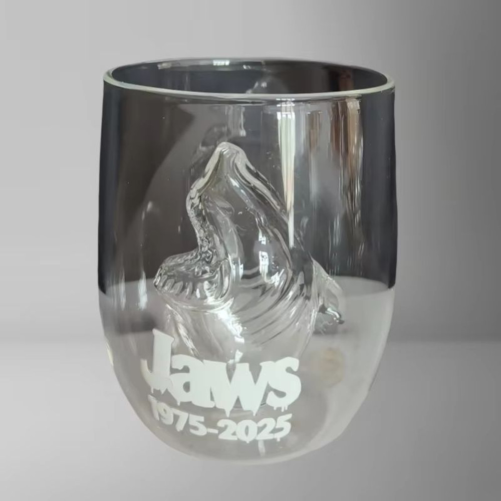3D Shark Stemless Wine Glass Cup For Beer Whiskey And Cocktails 3
