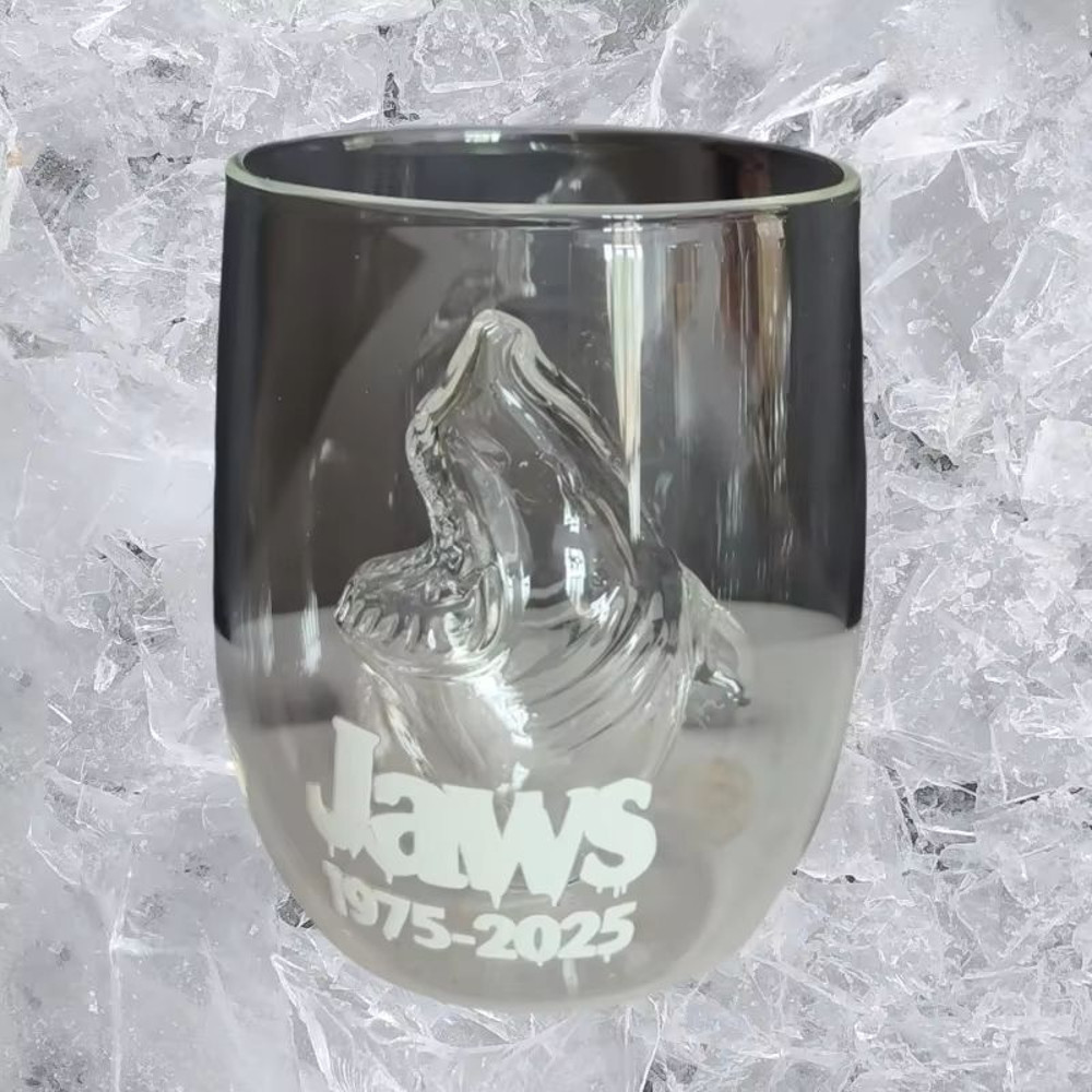 3D Shark Stemless Wine Glass Cup For Beer Whiskey And Cocktails 5