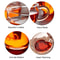 Heart Shaped Double Wall Glass Mug Set For Couples Heat Resistant Coffee Tea Espresso Wine Cups 3