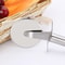 Stainless Steel Single Wheel Pizza Cutter Tool 65 Cm Diameter For Pizza Cake Waffle Cookie Cutting 2