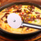Stainless Steel Single Wheel Pizza Cutter Tool 65 Cm Diameter For Pizza Cake Waffle Cookie Cutting 3