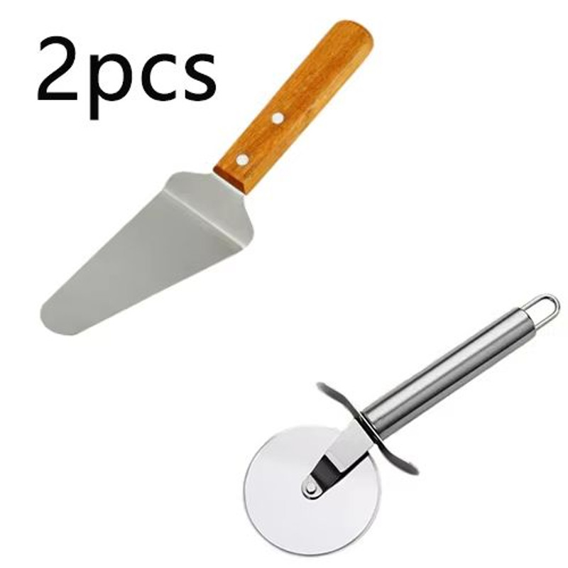 Stainless Steel Single Wheel Pizza Cutter Tool 65 Cm Diameter For Pizza Cake Waffle Cookie Cutting 8