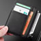 Mini Credit Card Wallet For Men Slim Front Pocket Mini Credit Card Wallet With ID Card Holder And 2