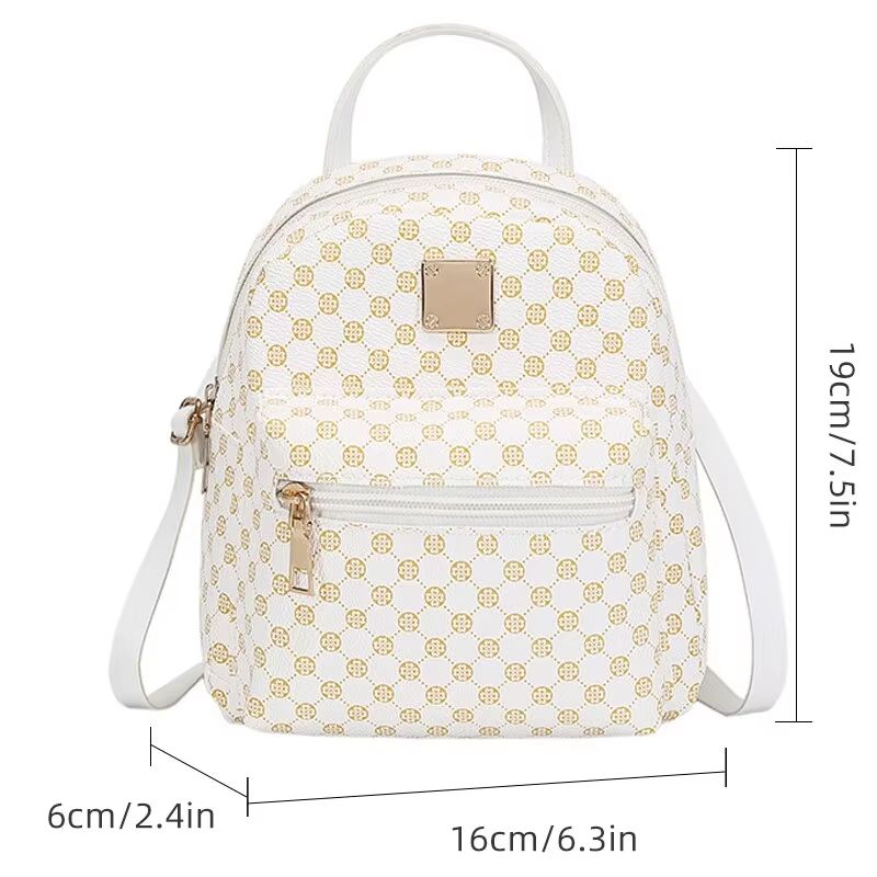 Classic Women Backpack Fashion School Bag For Girls And Women Daily Backpack For Shopping And Schoo 1