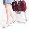 Large Folding Travel Bag Travel Storage Bag For Clothes Boarding Luggage Picnic And Moving House 5