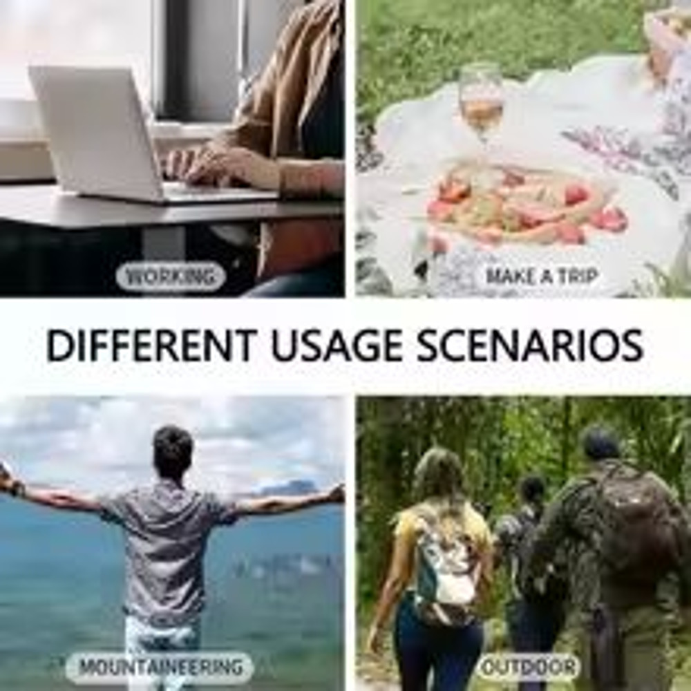 Insulated Lunch Box Bag With Shoulder Strap Waterproof Student Lunch Bag For School And Work 5