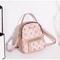 Flower Backpack For Women Fresh Sweet Fashion Backpack For Girls And Student School Bag 9