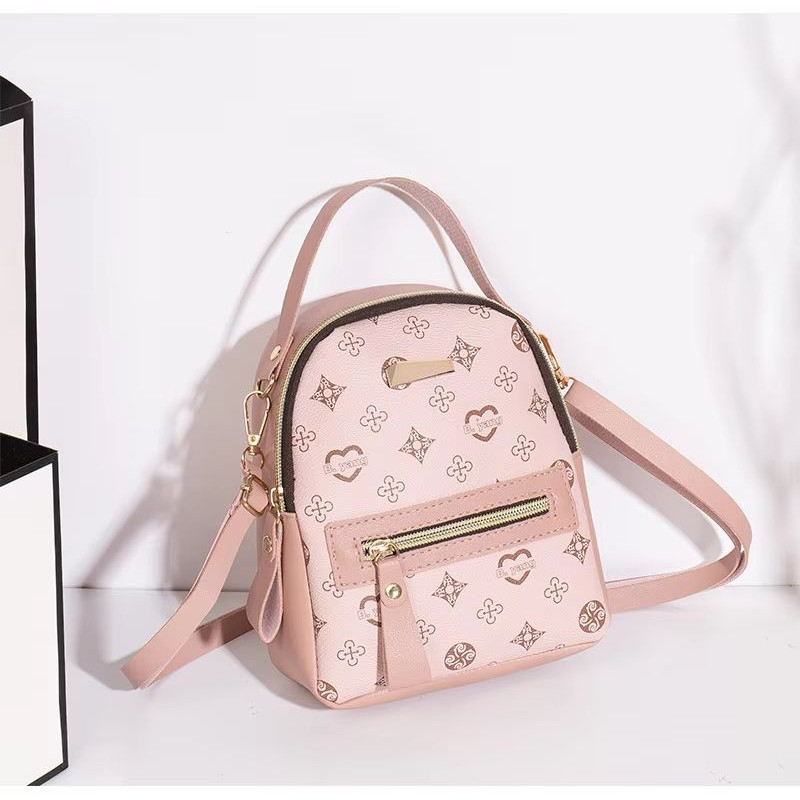 Flower Backpack For Women Fresh Sweet Fashion Backpack For Girls And Student School Bag 9