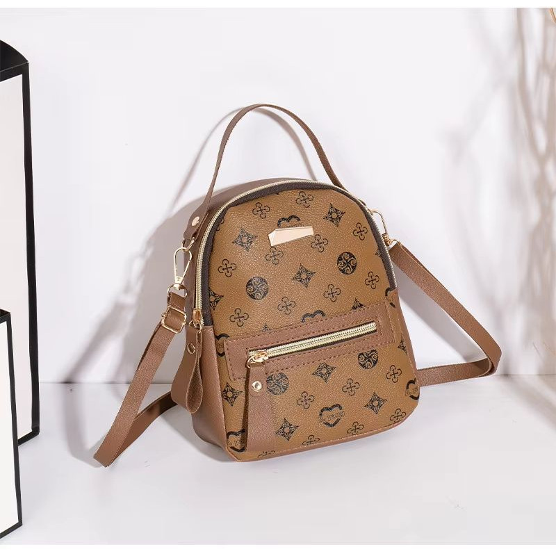 Flower Backpack For Women Fresh Sweet Fashion Backpack For Girls And Student School Bag 8