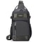 Riding Backpack For Men Lightweight Mens Chest Bag Casual Single Shoulder Crossbody Bag With Large 2
