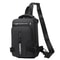 Riding Backpack For Men Lightweight Mens Chest Bag Casual Single Shoulder Crossbody Bag With Large 6