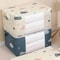 Quilt Storage Bag Large Capacity Dustproof Moistureproof Clothes Storage Bag For Home Moving And Or 0