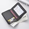 Ultra Thin Mini Soft PU Leather Credit Card Wallet Holder Short Vertical Mens Slim Wallet 4