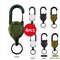 Extendable Retractable Keychain Badge Holder Heavy Duty Carabiner Key Chain With Clip For Men And O 0