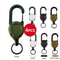 Extendable Retractable Keychain Badge Holder Heavy Duty Carabiner Key Chain With Clip For Men And O 0