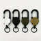 Extendable Retractable Keychain Badge Holder Heavy Duty Carabiner Key Chain With Clip For Men And O 1