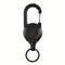Extendable Retractable Keychain Badge Holder Heavy Duty Carabiner Key Chain With Clip For Men And O 4