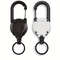 Extendable Retractable Keychain Badge Holder Heavy Duty Carabiner Key Chain With Clip For Men And O 10