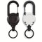 Extendable Retractable Keychain Badge Holder Heavy Duty Carabiner Key Chain With Clip For Men And O 10