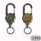 Extendable Retractable Keychain Badge Holder Heavy Duty Carabiner Key Chain With Clip For Men And O 11