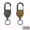 Extendable Retractable Keychain Badge Holder Heavy Duty Carabiner Key Chain With Clip For Men And O 11