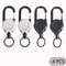 Extendable Retractable Keychain Badge Holder Heavy Duty Carabiner Key Chain With Clip For Men And O 12
