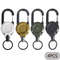 Extendable Retractable Keychain Badge Holder Heavy Duty Carabiner Key Chain With Clip For Men And O 14